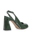Peep Toe Verniz Verde - imagem 3