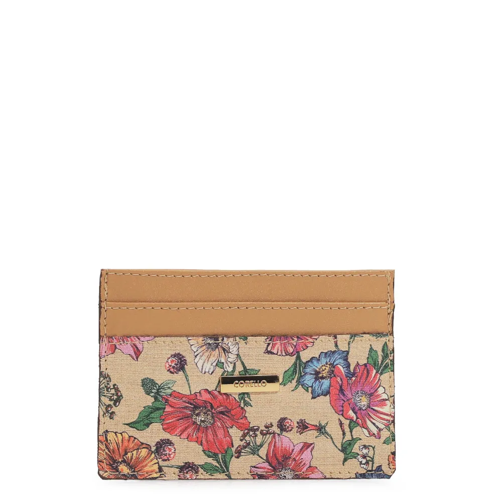 Porta Cartão Alt Floral