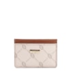 Porta Cartão Alt Monograma Off White - imagem 1