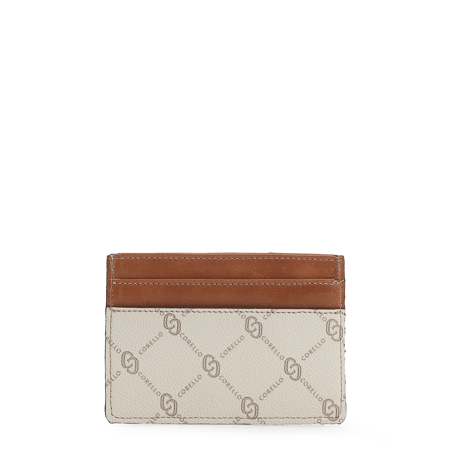 Porta Cartão Alt Monograma Off White