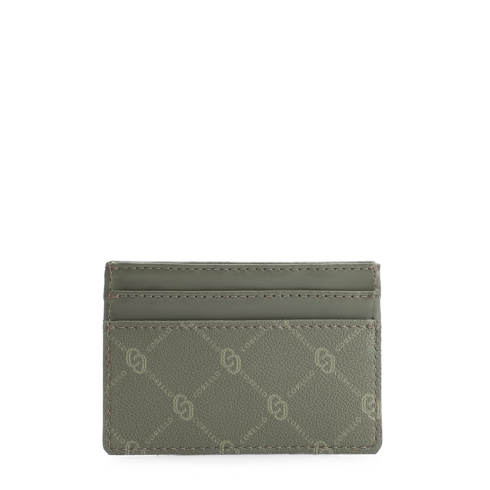 Porta Cartão Alt Monograma Verde