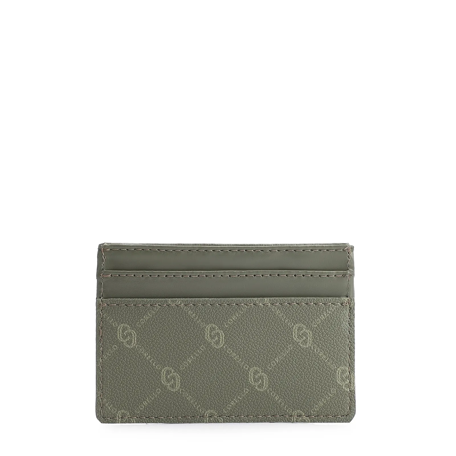 Porta Cartão Alt Monograma Verde