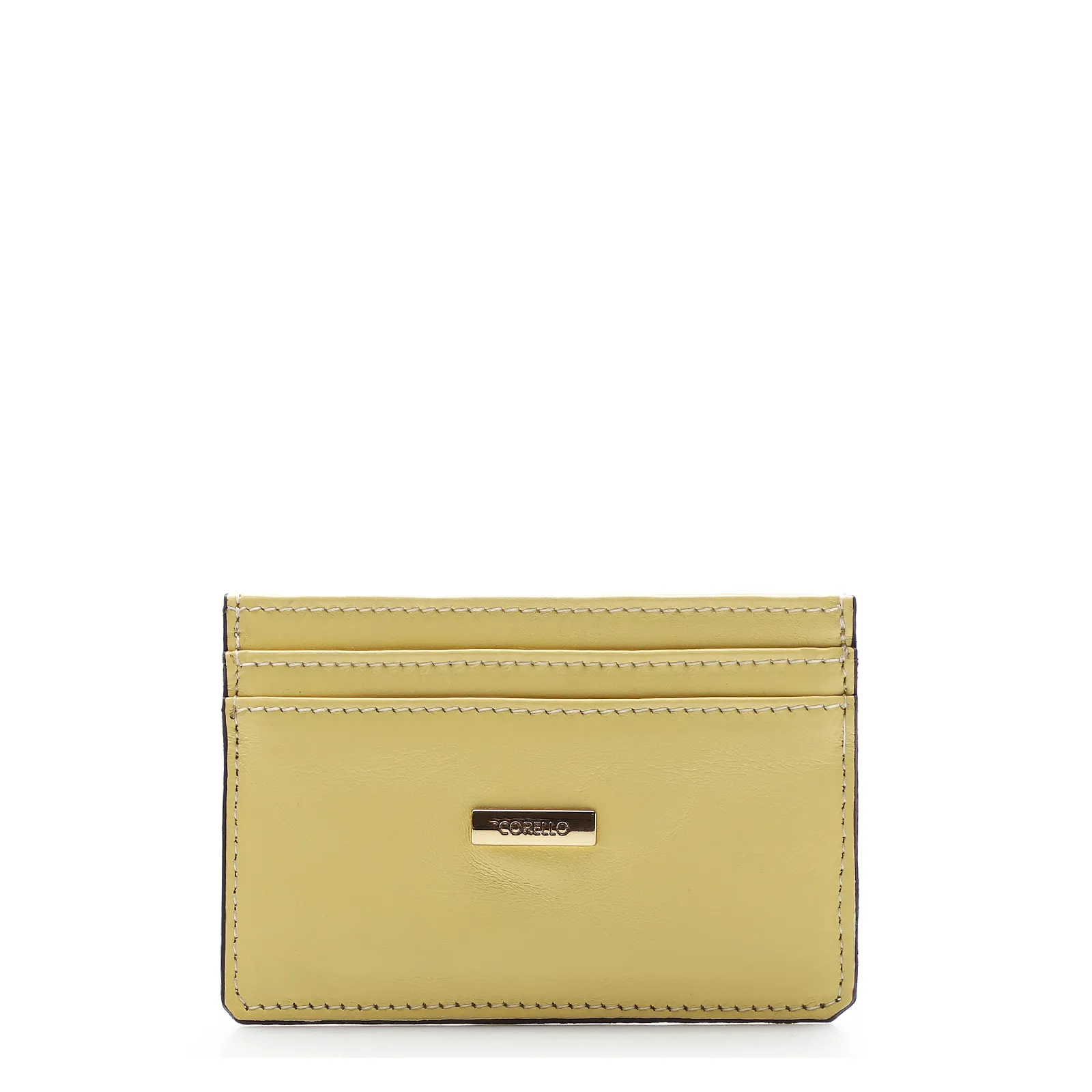 Porta Cartão Amarelo