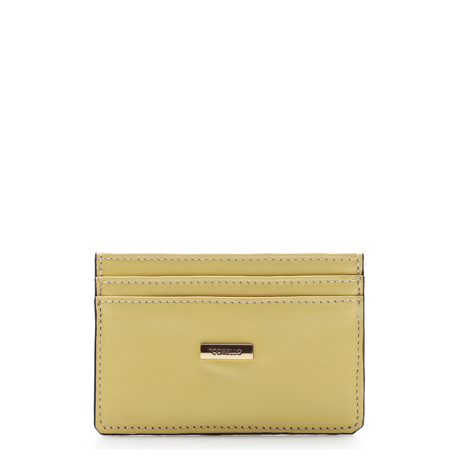 Porta Cartão Amarelo