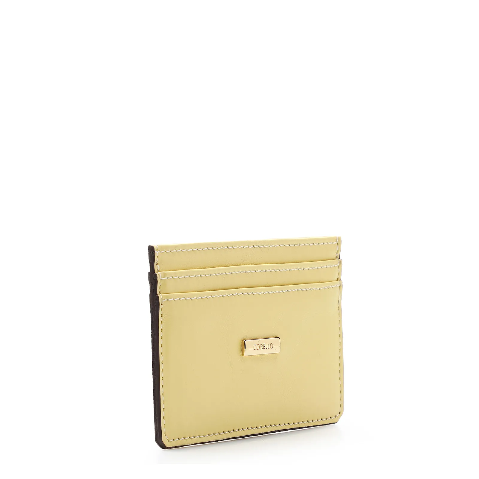 Porta Cartão Amarelo