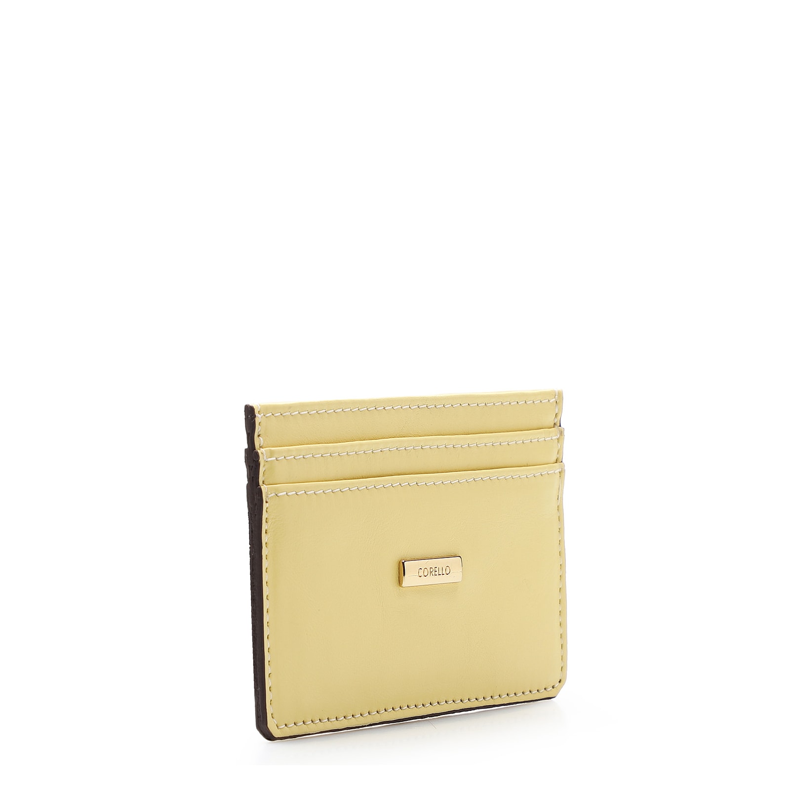 Porta Cartão Amarelo