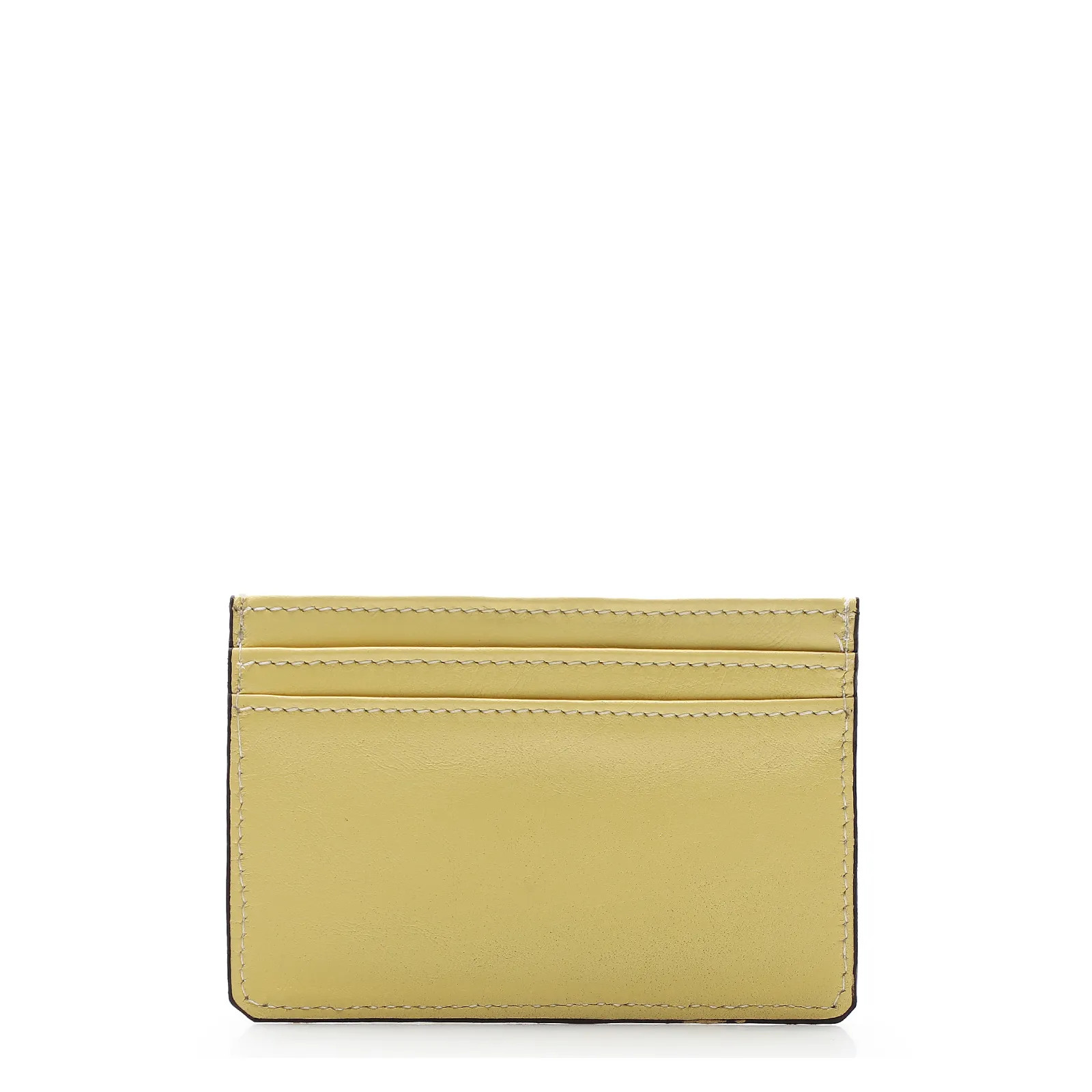 Porta Cartão Amarelo