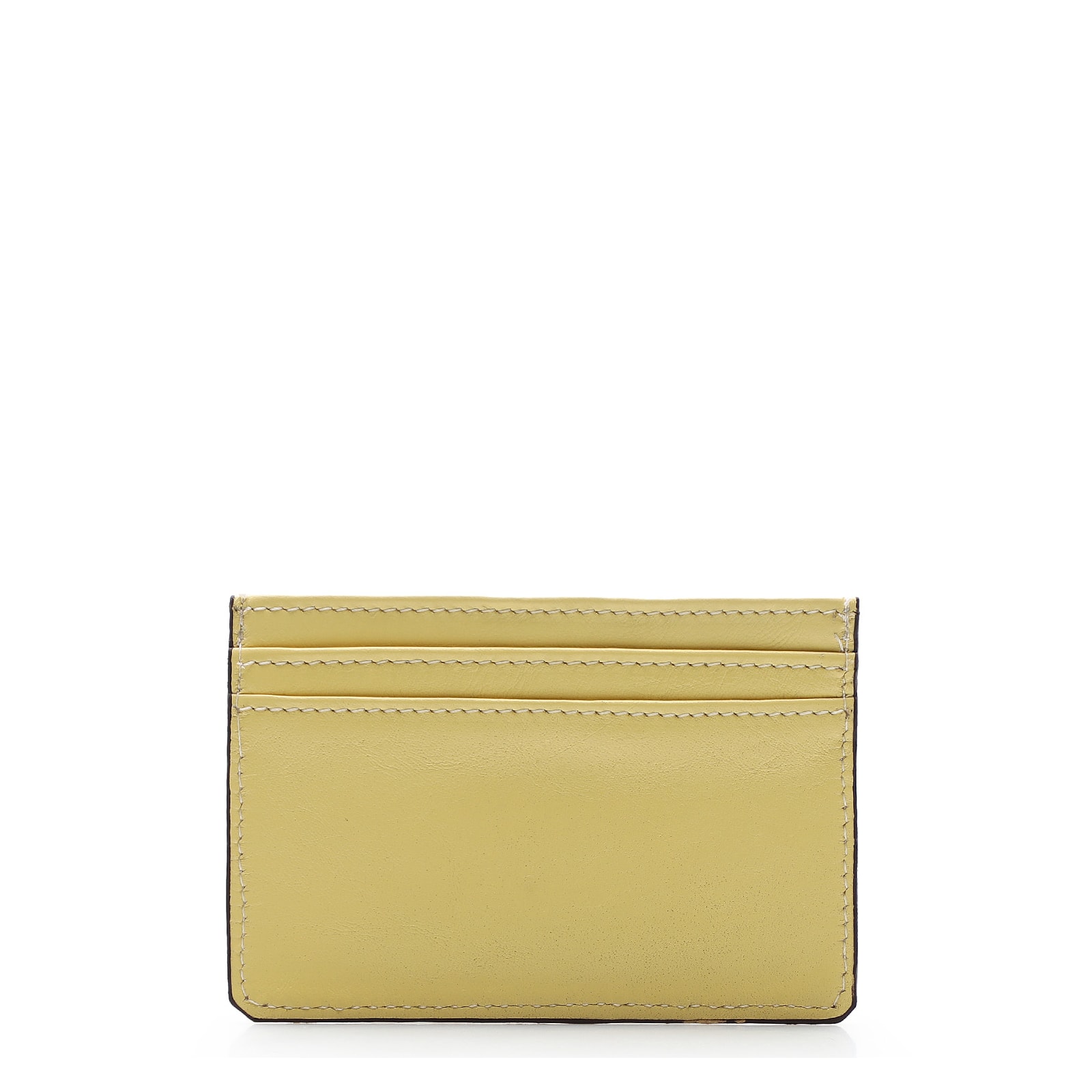 Porta Cartão Amarelo