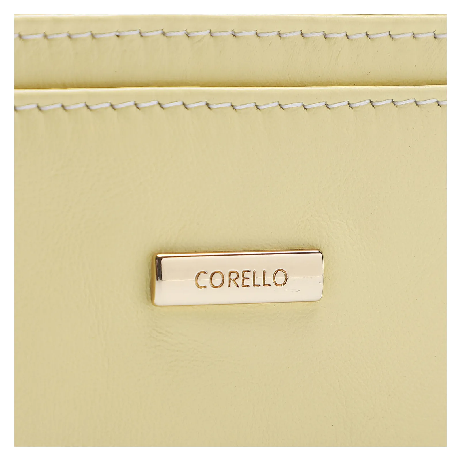 Porta Cartão Amarelo