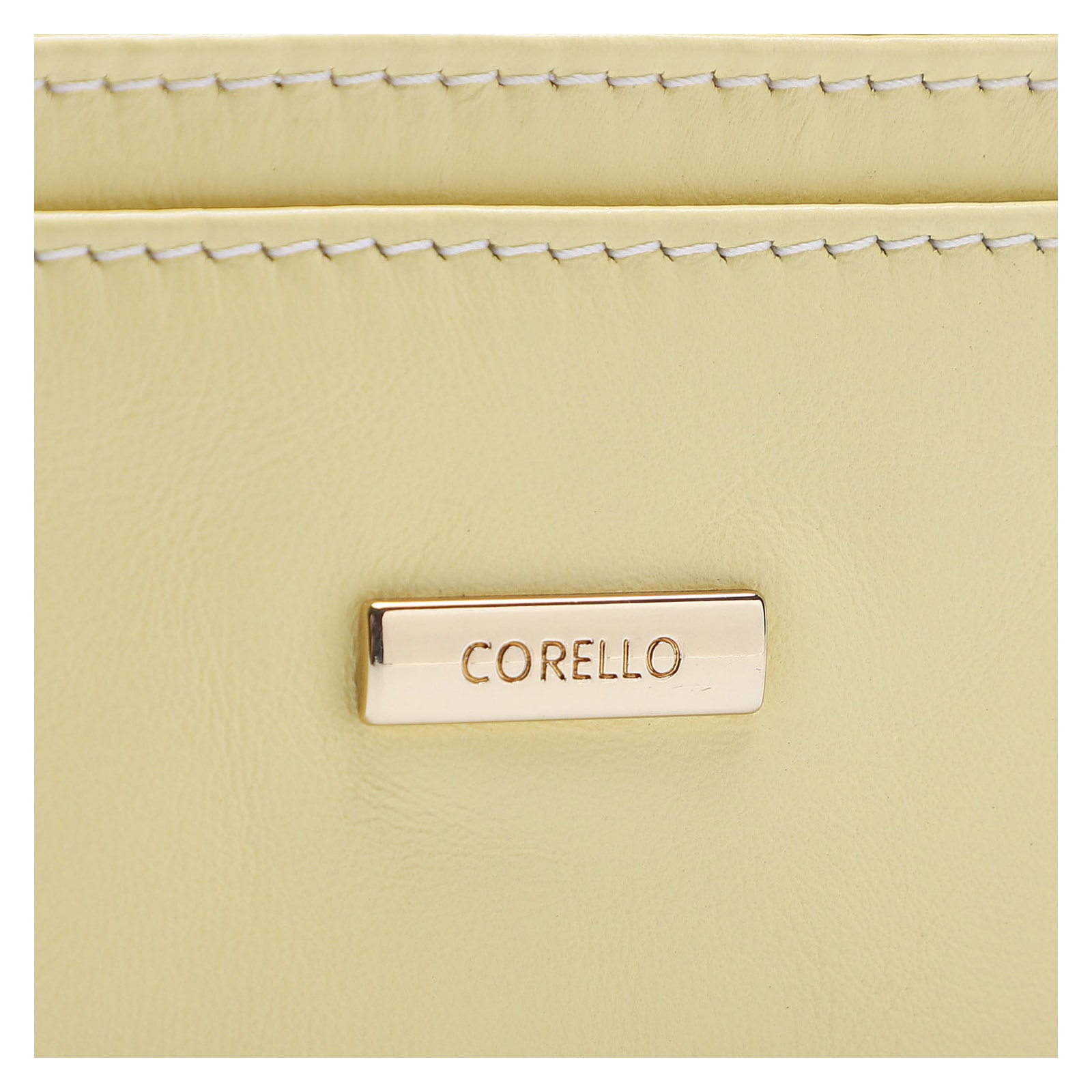Porta Cartão Amarelo