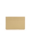 Porta Cartão Couro Amarelo - imagem 3