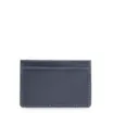 Porta Cartão Couro Azul - imagem 3