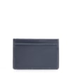Porta Cartão Couro Azul - imagem 3