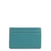 Porta Cartão Couro Azul - imagem 3