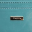 Porta Cartão Couro Azul - imagem 4