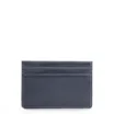 Porta Cartão Couro Azul - imagem 3