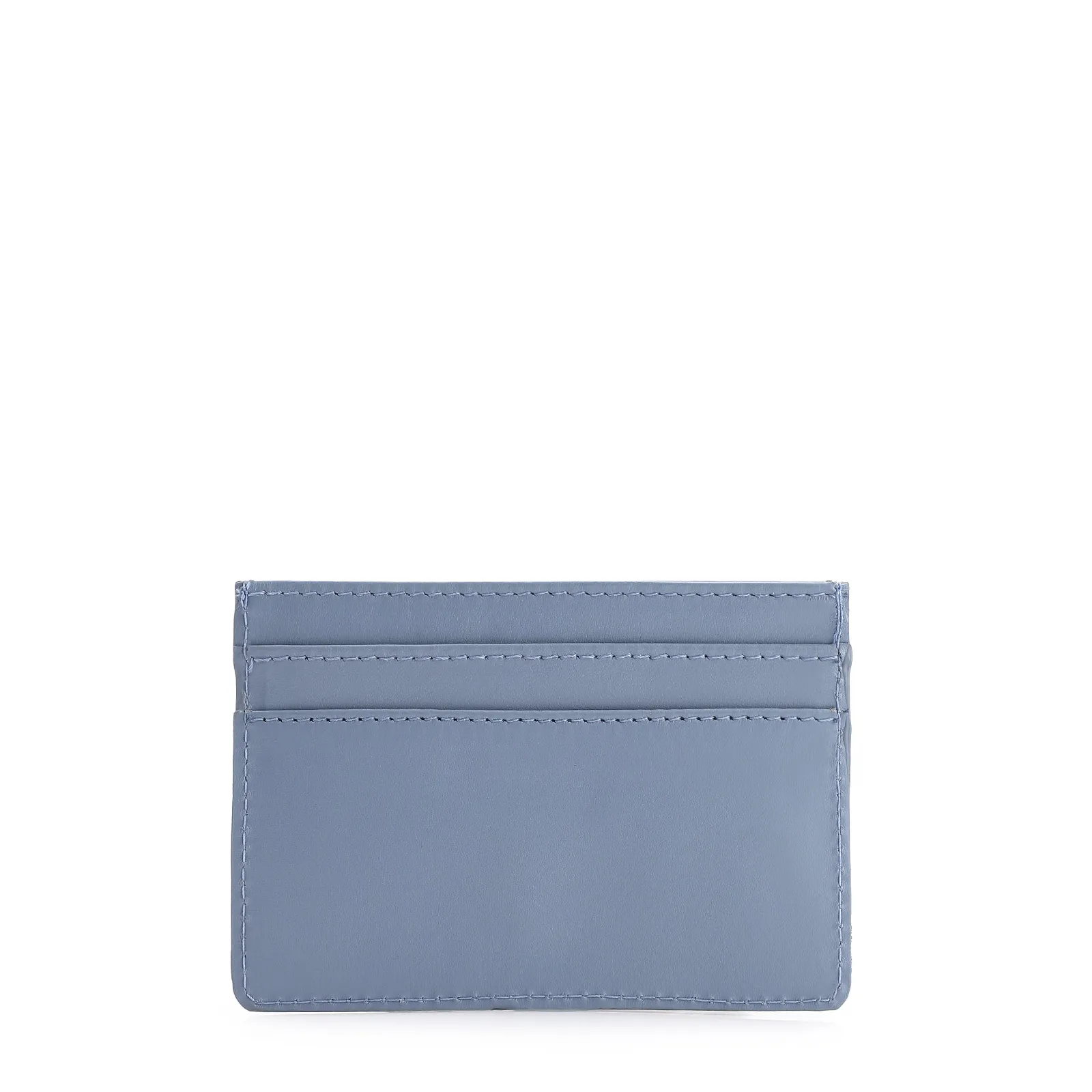 Porta Cartão Couro Azul