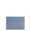 Porta Cartão Couro Azul - imagem 3