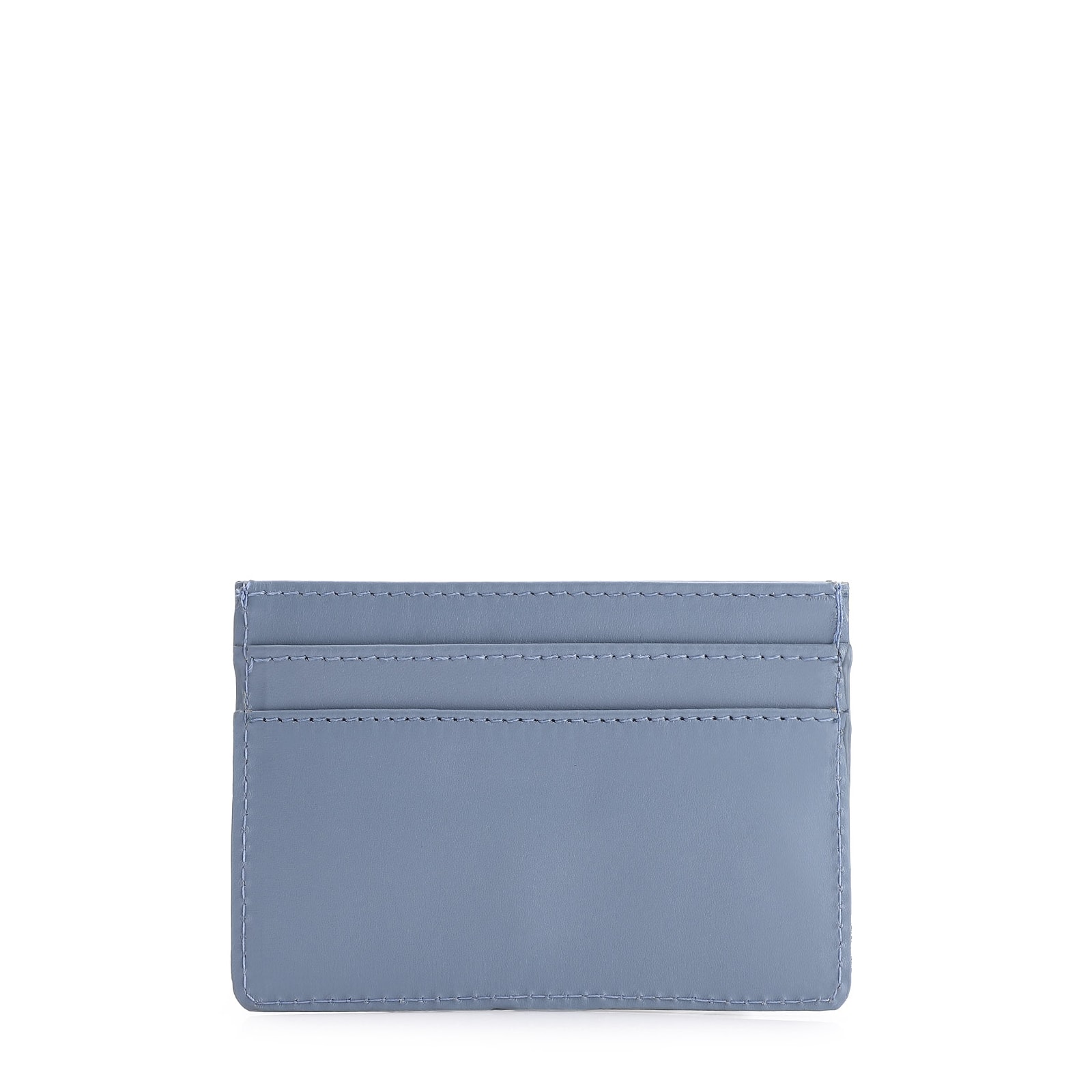 Porta Cartão Couro Azul