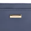 Porta Cartão Couro Azul - imagem 4