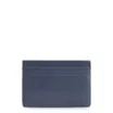 Porta Cartão Couro Azul - imagem 3