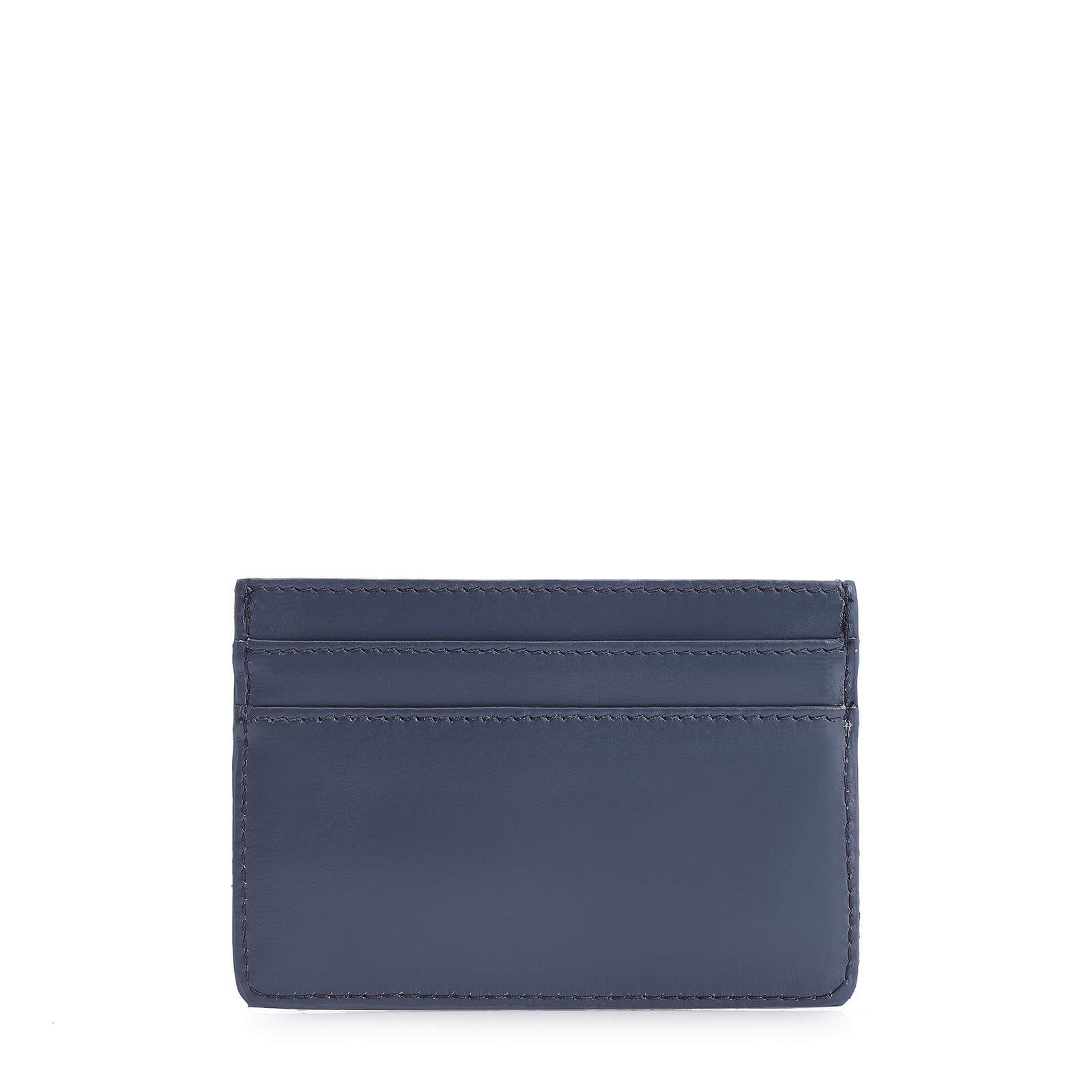 Porta Cartão Couro Azul