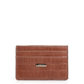 Couro Croco Marrom