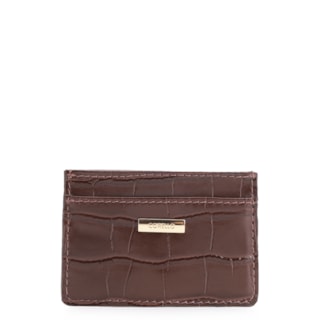 Couro Croco Marrom
