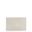 Porta Cartão Couro Croco Off White - imagem 3
