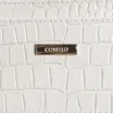 Porta Cartão Couro Croco Off White - imagem 4