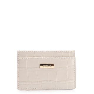 Couro Croco Off White