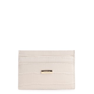 Couro Croco Off White