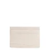 Porta Cartão Couro Croco Off White - imagem 3