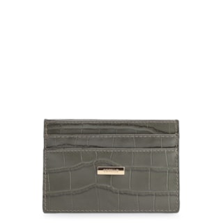 Couro Croco Verde