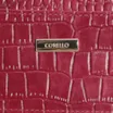 Porta Cartão Couro Croco Vermelho - imagem 4