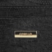Porta Cartão Couro Lezard Preto - imagem 4
