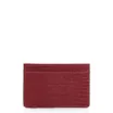 Porta Cartão Couro Lezard Vermelho - imagem 3
