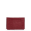 Porta Cartão Couro Lezard Vermelho - imagem 3
