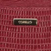 Porta Cartão Couro Lezard Vermelho - imagem 4