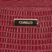 Porta Cartão Couro Lezard Vermelho - imagem 4
