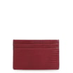 Porta Cartão Couro Lezard Vermelho - imagem 3