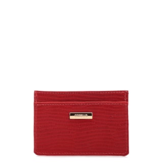 COURO LEZARD Vermelho