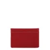 Porta Cartão Couro Lezard Vermelho - imagem 3