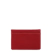 Porta Cartão Couro Lezard Vermelho - imagem 3