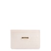 Porta Cartão Couro Off White - imagem 1