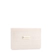 Porta Cartão Couro Off White - imagem 2