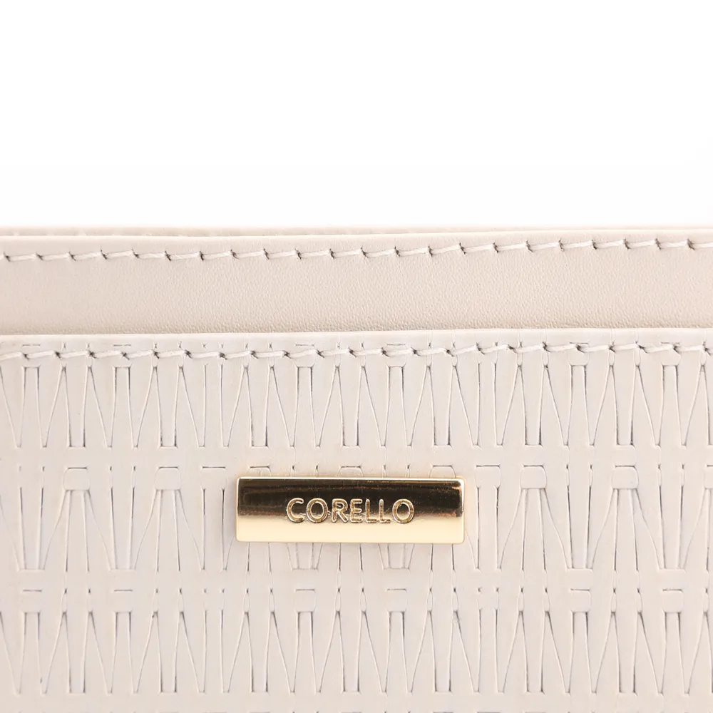 Porta Cartão Couro Off White - imagem 4