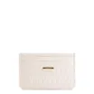Porta Cartão Couro Off White - imagem 1