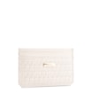 Porta Cartão Couro Off White - imagem 2