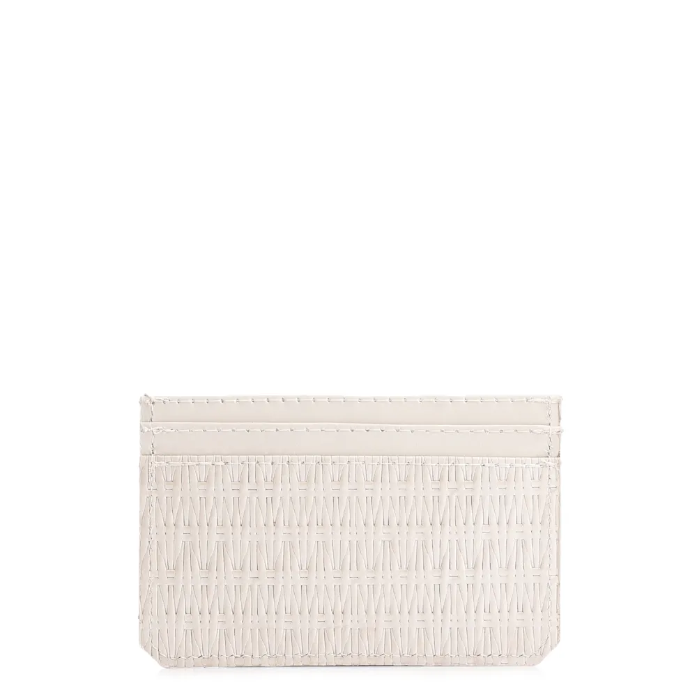 Porta Cartão Couro Off White - imagem 3